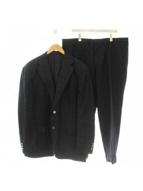 Loro Piana Matsuya Ginza Custom Suit Set Pants Jacket Navy XL